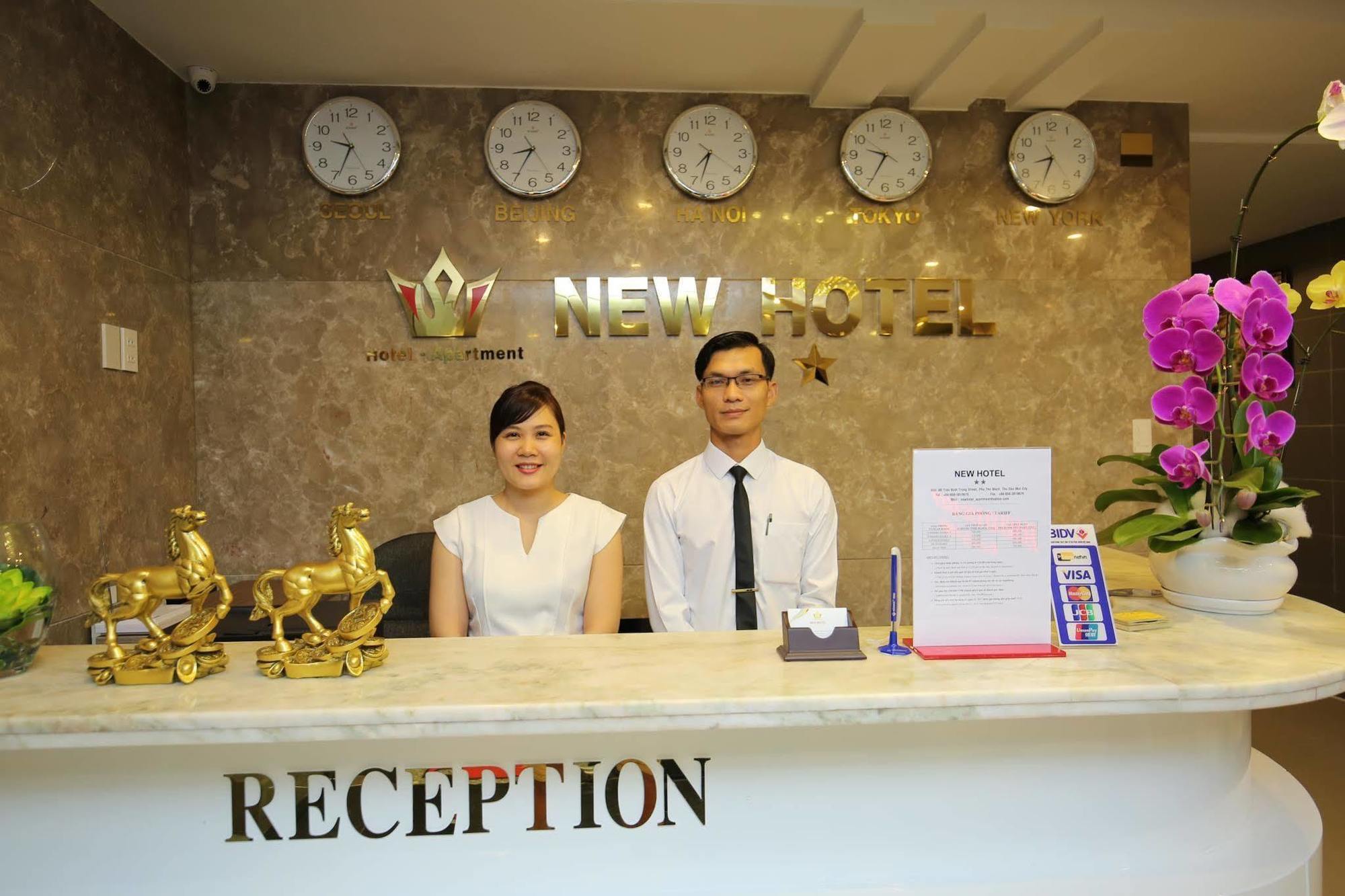 New Hotel & Apartment Thu Dau Mot Extérieur photo