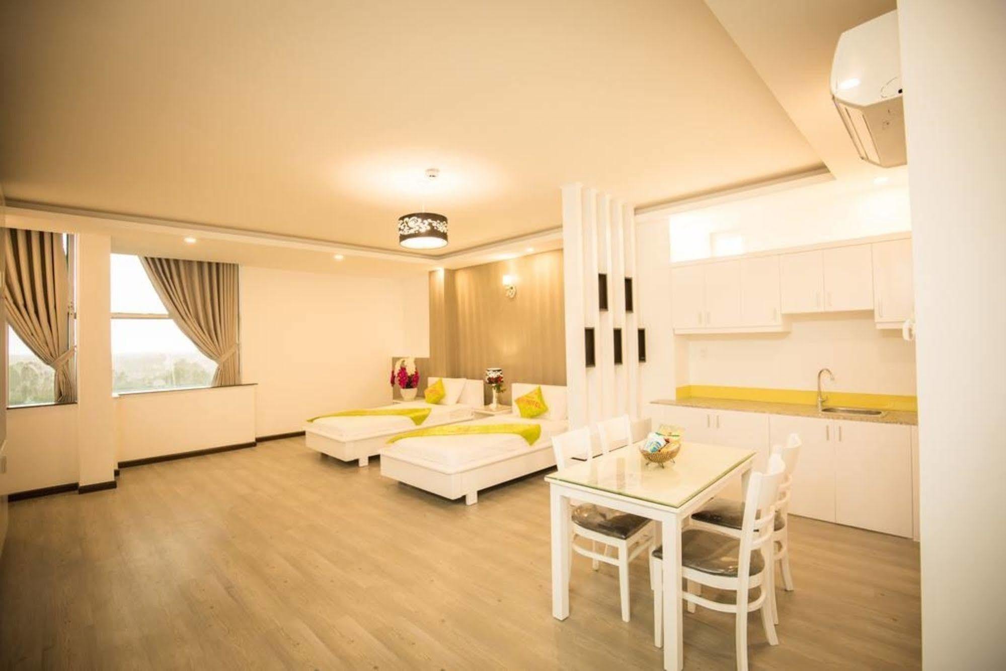 New Hotel & Apartment Thu Dau Mot Extérieur photo