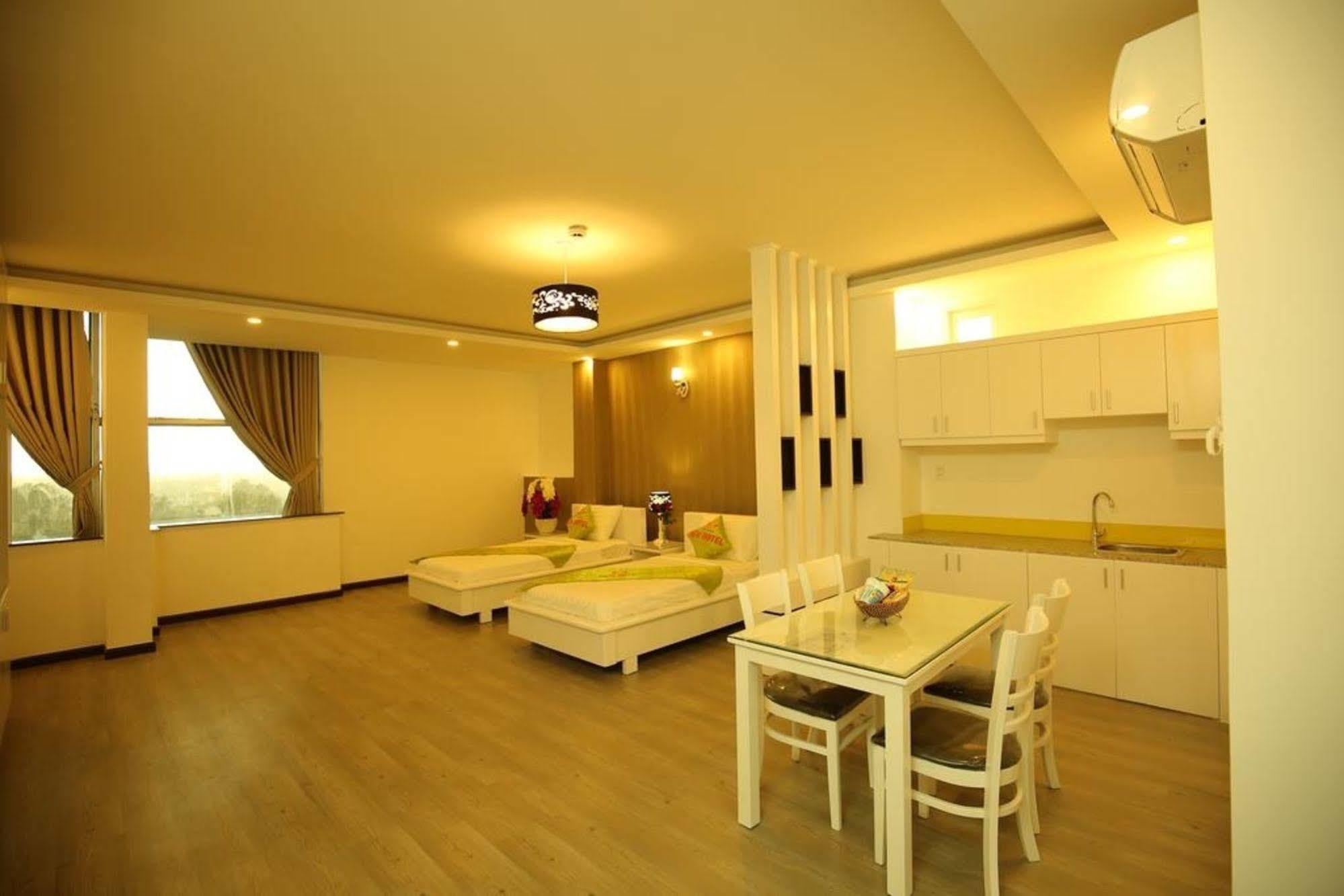 New Hotel & Apartment Thu Dau Mot Extérieur photo