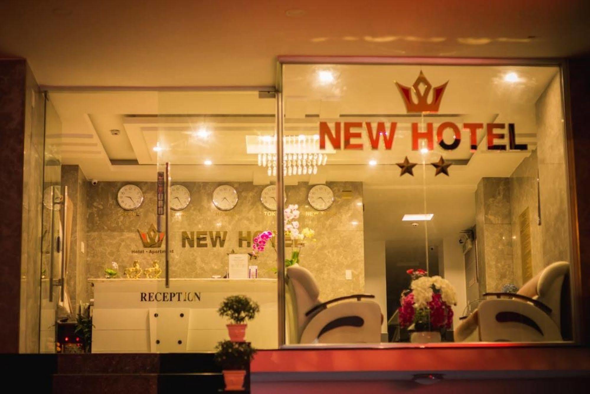 New Hotel & Apartment Thu Dau Mot Extérieur photo