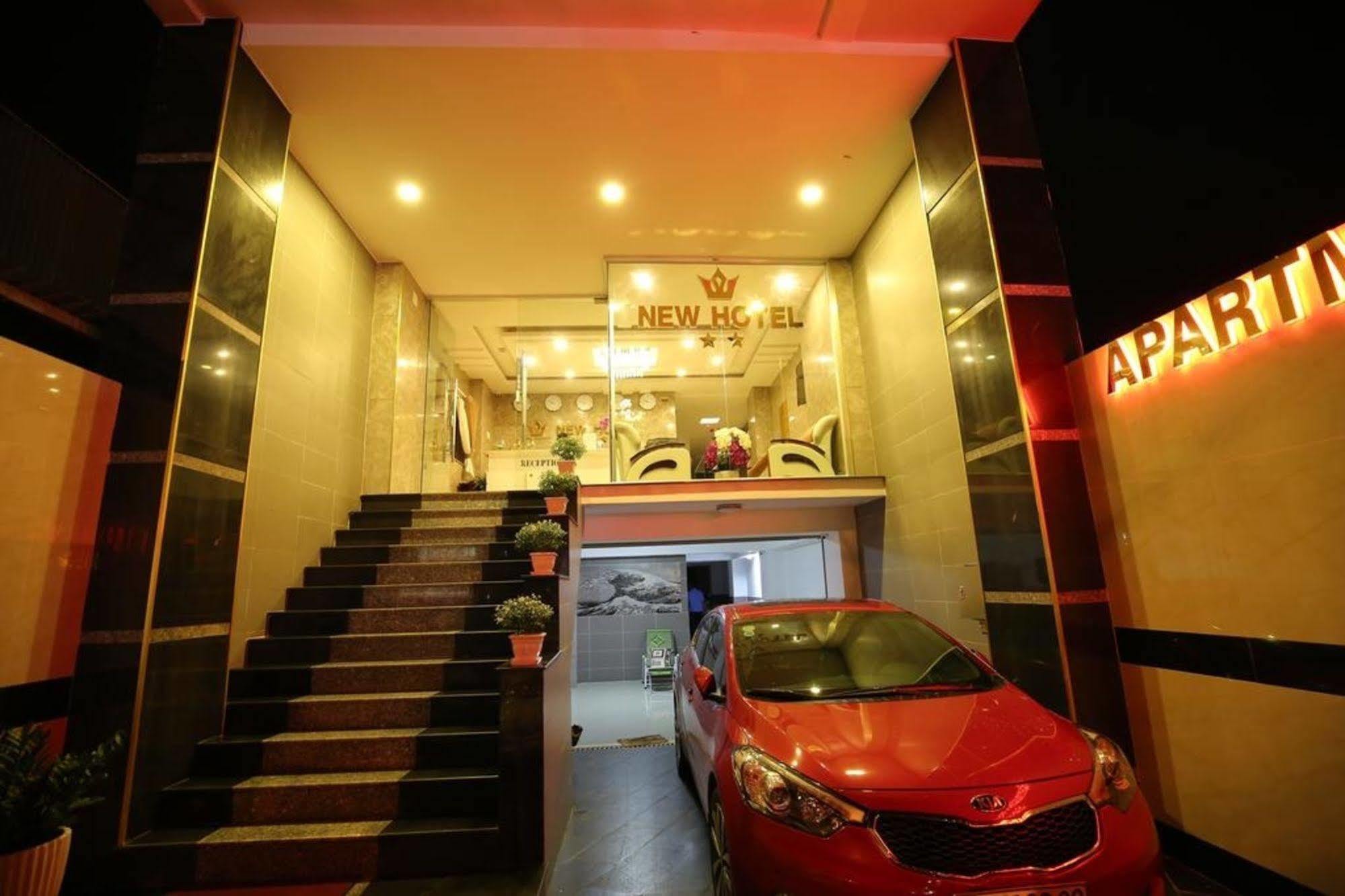New Hotel & Apartment Thu Dau Mot Extérieur photo